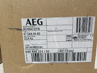 Aeg kookplaat met afzuiging - afbeelding 2 van  5