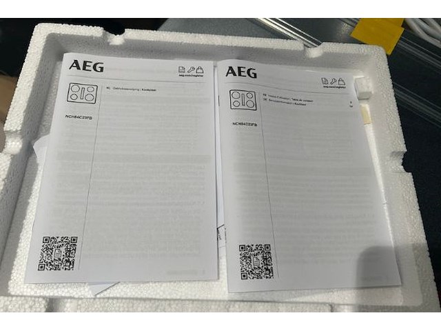 Aeg kookplaat met afzuiging - afbeelding 2 van  3