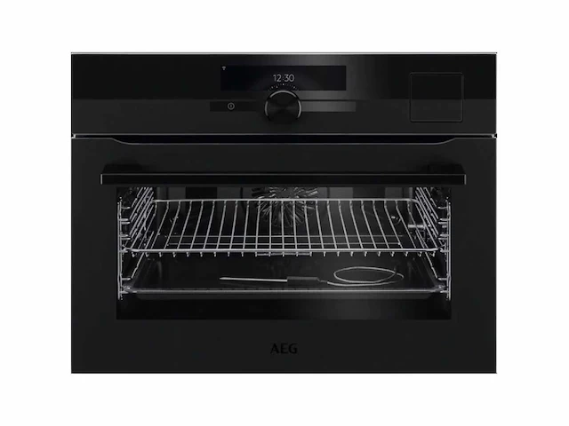 Aeg ksk998230t inbouw combi stoomoven - afbeelding 1 van  1