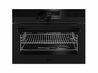 Aeg ksk998230t inbouw combi stoomoven