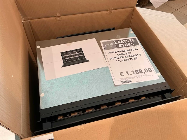 Aeg kwk884520t inbouw wijnklimaatkast - afbeelding 3 van  6
