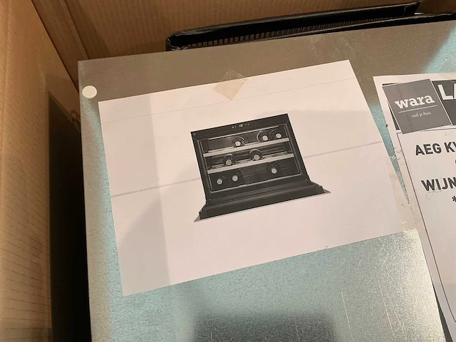 Aeg kwk884520t inbouw wijnklimaatkast - afbeelding 4 van  6