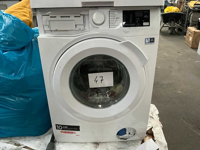 Aeg l6fbn8600 wasmachine - afbeelding 1 van  5