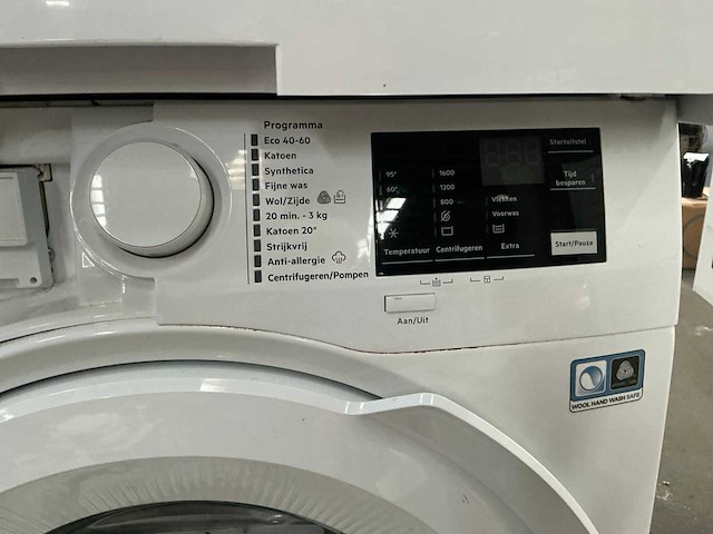 Aeg l6fbn8600 wasmachine - afbeelding 2 van  5