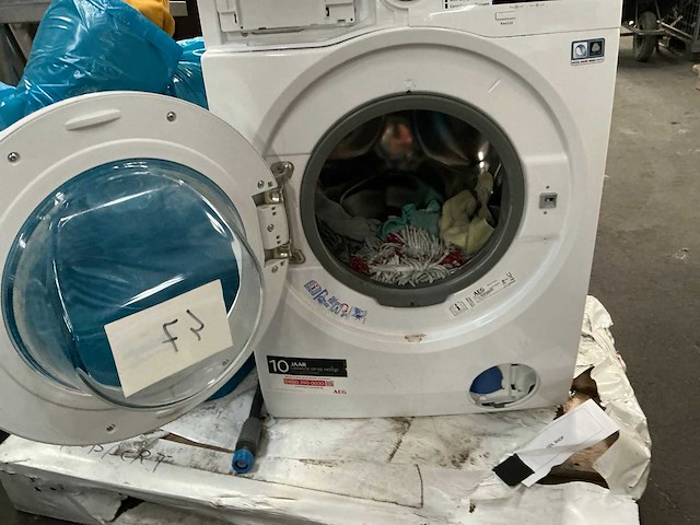 Aeg l6fbn8600 wasmachine - afbeelding 4 van  5