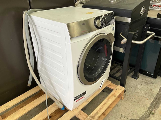 Aeg l8wec06s wasmachine - afbeelding 1 van  4