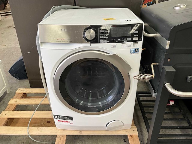 Aeg l8wec06s wasmachine - afbeelding 2 van  4