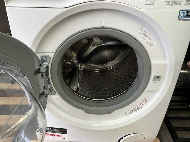 Aeg l8wec06s wasmachine - afbeelding 3 van  4