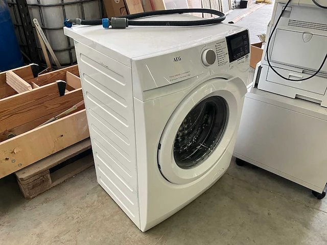 Aeg lf7b6856cbw wasmachine - afbeelding 5 van  6