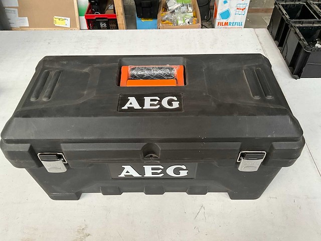 Aeg mbs 30 turbo cirkelzaagmachine 1010w 127 mm - afbeelding 2 van  11