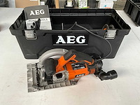 Aeg mbs 30 turbo cirkelzaagmachine 1010w 127 mm - afbeelding 1 van  11