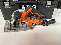 Aeg mbs 30 turbo cirkelzaagmachine 1010w 127 mm - afbeelding 4 van  11