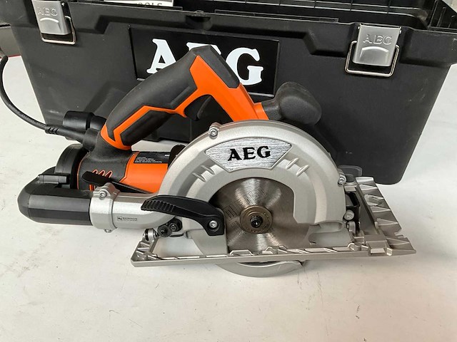 Aeg mbs 30 turbo cirkelzaagmachine 1010w 127 mm - afbeelding 7 van  11