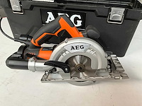 Aeg mbs 30 turbo cirkelzaagmachine 1010w 127 mm - afbeelding 7 van  11