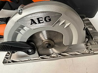 Aeg mbs 30 turbo cirkelzaagmachine 1010w 127 mm - afbeelding 8 van  11