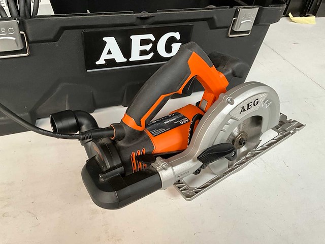 Aeg mbs 30 turbo cirkelzaagmachine 1010w 127 mm - afbeelding 9 van  11