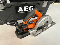 Aeg mbs 30 turbo cirkelzaagmachine 1010w 127 mm - afbeelding 9 van  11