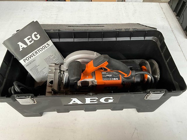 Aeg mbs 30 turbo cirkelzaagmachine 1010w 127 mm - afbeelding 11 van  11