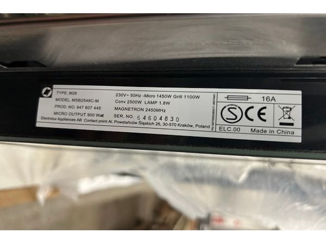 Aeg microgolf - afbeelding 4 van  4