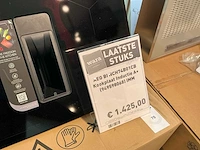 Aeg nch74b01cb inductie kookplaat met afzuiging - afbeelding 3 van  6