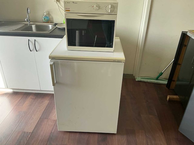 Aeg oko-santo koelkast - afbeelding 1 van  5