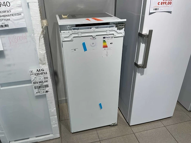 Aeg osk5o121df inbouwkoelkast - afbeelding 1 van  7