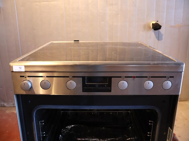 Aeg oven met kookplaat - afbeelding 4 van  9