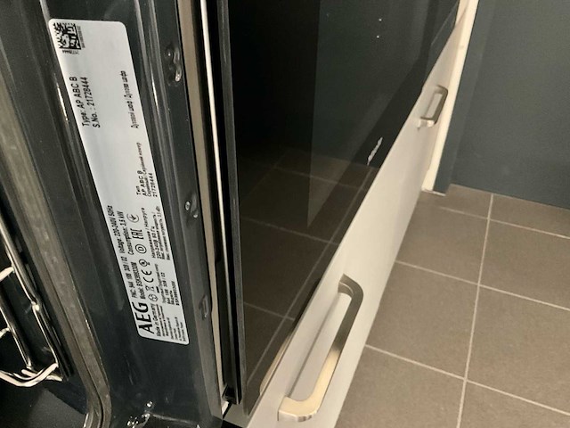 Aeg oven steampro - afbeelding 6 van  8