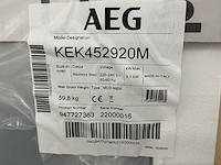 Aeg oven,47 cm hoog - afbeelding 8 van  8