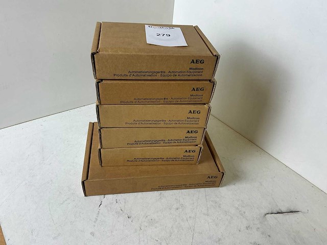 Aeg plc modules (6x) - afbeelding 1 van  10