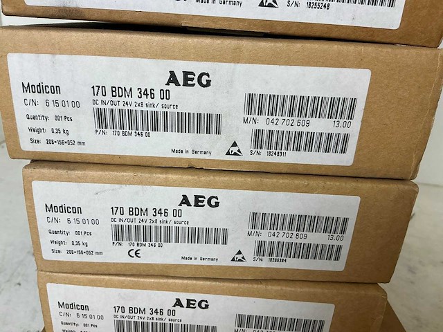 Aeg plc modules (6x) - afbeelding 5 van  10