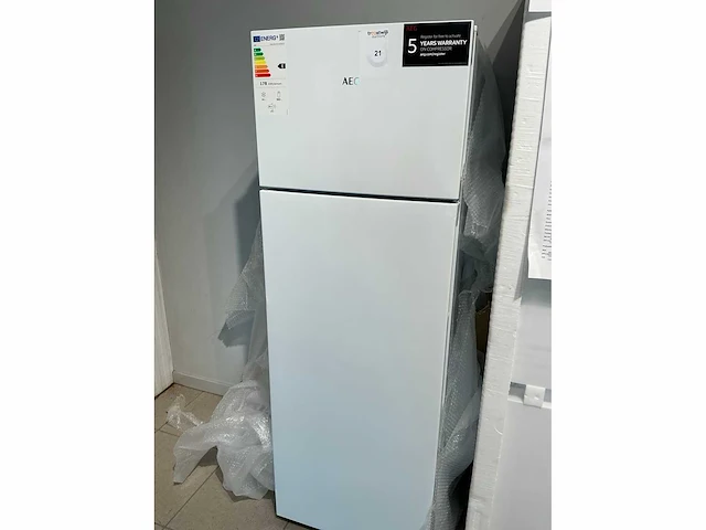 Aeg rdb428e1aw combi-koelkast - afbeelding 3 van  10