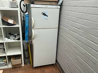 Aeg santo koel-vriescombinatie met aparte vries- en koelruimte