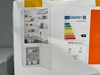 Aeg sce618f3ls inbouw combi-koelkast