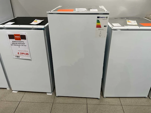 Aeg skb510f1as inbouw koelkast - afbeelding 1 van  7