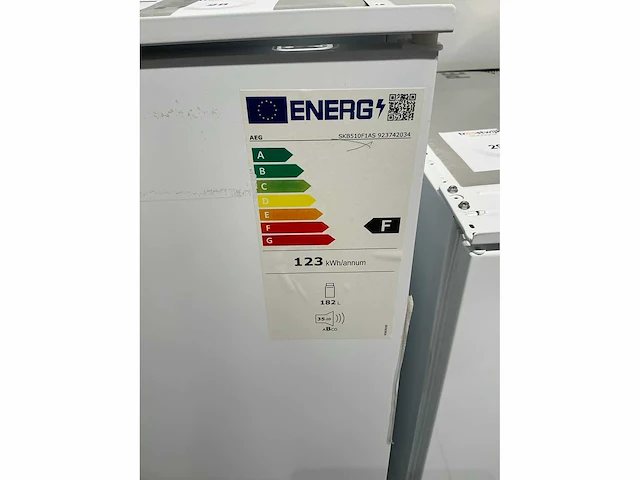 Aeg skb510f1as inbouw koelkast - afbeelding 3 van  7