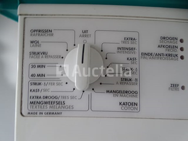 Aeg t30 elektronische vent droger - afbeelding 4 van  5