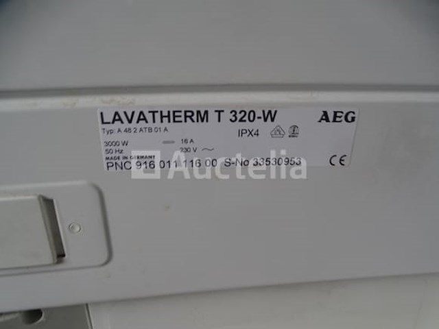 Aeg t30 elektronische vent droger - afbeelding 5 van  5