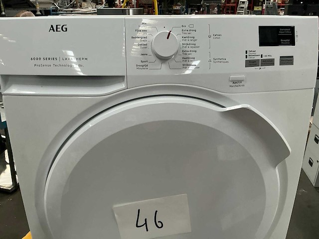 Aeg t6dbc482 droogkast - afbeelding 2 van  6