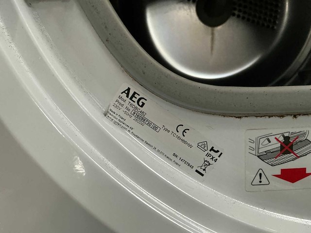 Aeg t6dbc482 droogkast - afbeelding 6 van  6