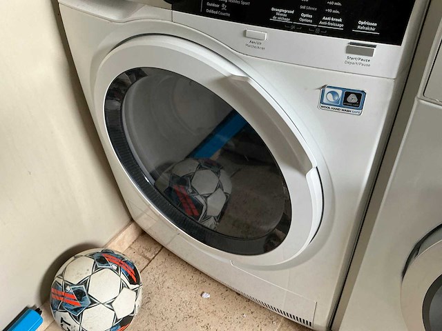 Aeg t8dee84w droogmachine - afbeelding 3 van  6