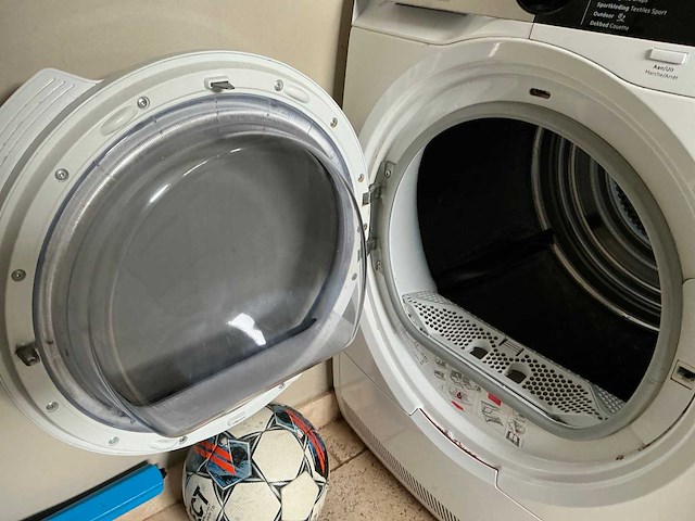 Aeg t8dee84w droogmachine - afbeelding 4 van  6