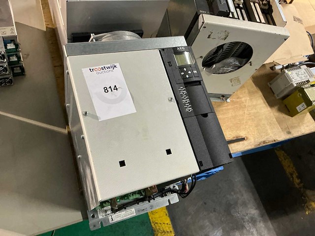 Aeg thyro-p 2p-400 thyristor - afbeelding 1 van  4