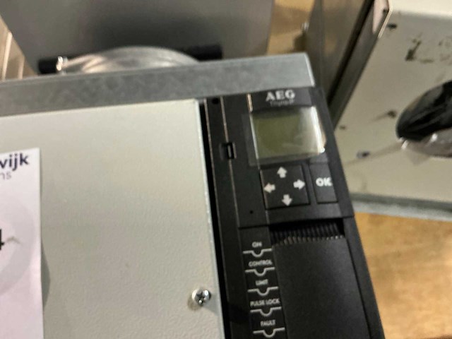 Aeg thyro-p 2p-400 thyristor - afbeelding 4 van  4