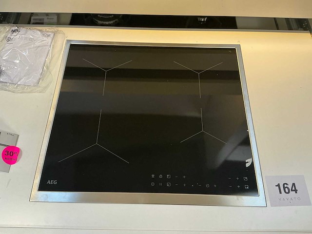 Aeg tn64ia0fxb 5000 inductie kookplaat - afbeelding 3 van  4