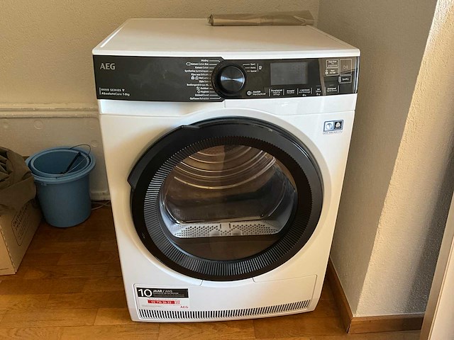 Aeg tr88a64c wasdroger - afbeelding 1 van  3