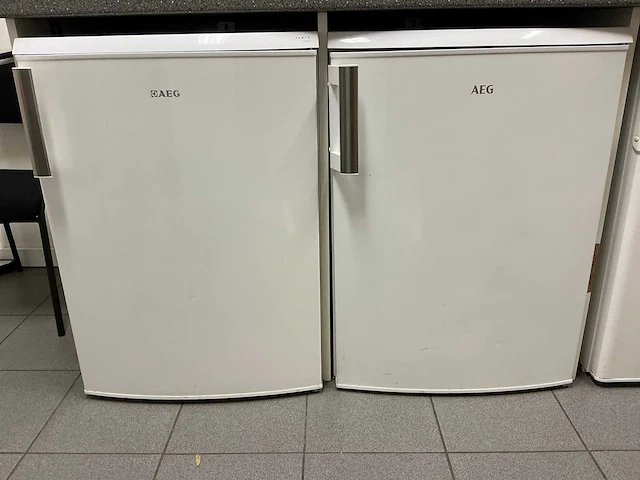 Aeg tt160cmx koelkast (2x) - afbeelding 1 van  7