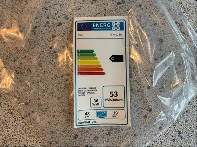 Aeg tv4500zm - afbeelding 6 van  6