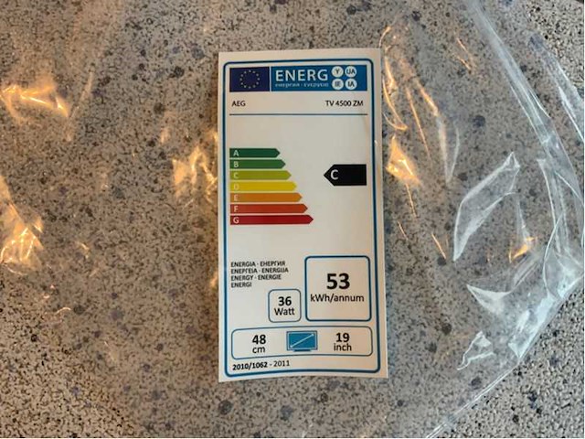 Aeg tv4500zm - afbeelding 6 van  8