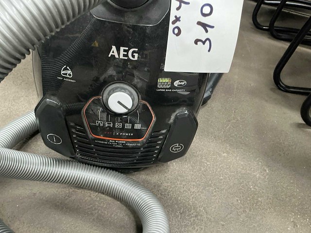 Aeg vx7-2-eb-c stofzuiger - afbeelding 2 van  3